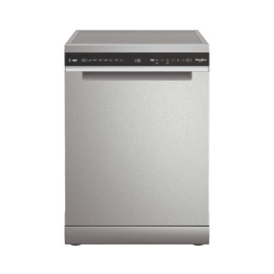 WHIRLPOOL Lavavajillas libre instalación 60 cm – WHIRLPOOL MaxiSpace W7F HS51 X, 15,0 servicios, 8,0 programas, 60 cm, Acero inoxidable
