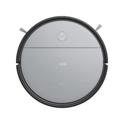 AEG Robot aspirador – AEG AEGAR61UD1UG, 2600 W, Potencia de succión 315 W, Depósito 0,2 l, Autonomía 120 min, Gris