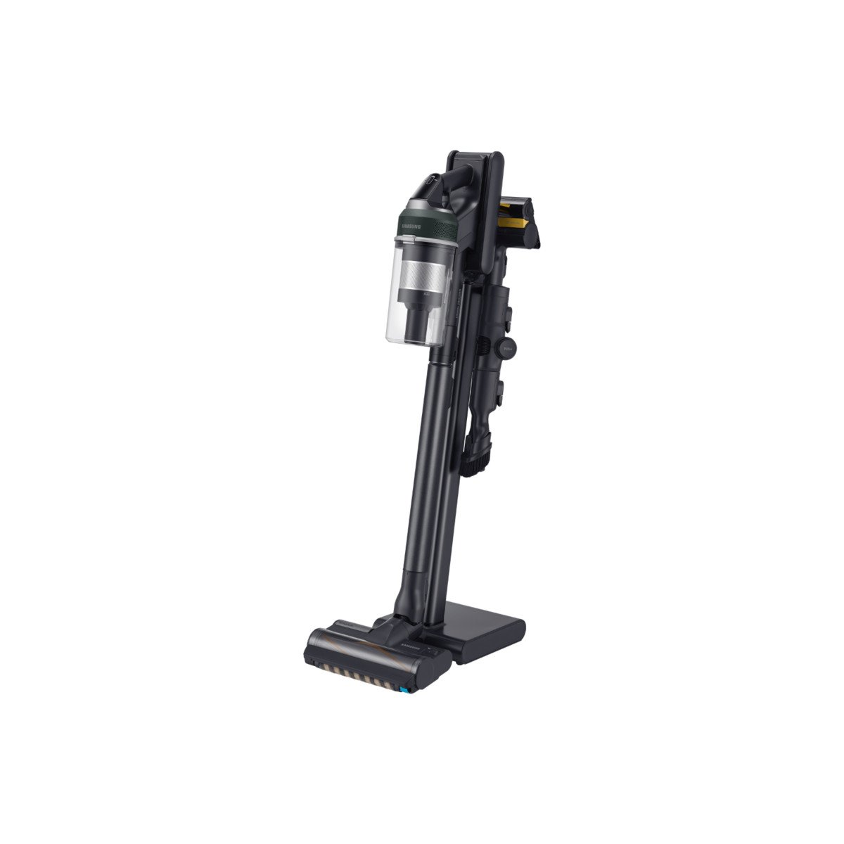 SAMSUNG Aspirador escoba - SAMSUNG SAMVS20C9542TN_WA, 210 W, Potencia de succión 210 AirWatt, Depósito 0,8 l, Autonomía 60 min, Negro - Imagen 5