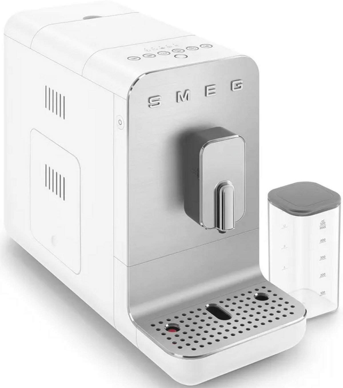 SMEG Cafetera Superautomática - SMEG BCC13WHMEU, 19 bar, 1350 W, 500 ml, 1 tazas, Inox - Imagen 3