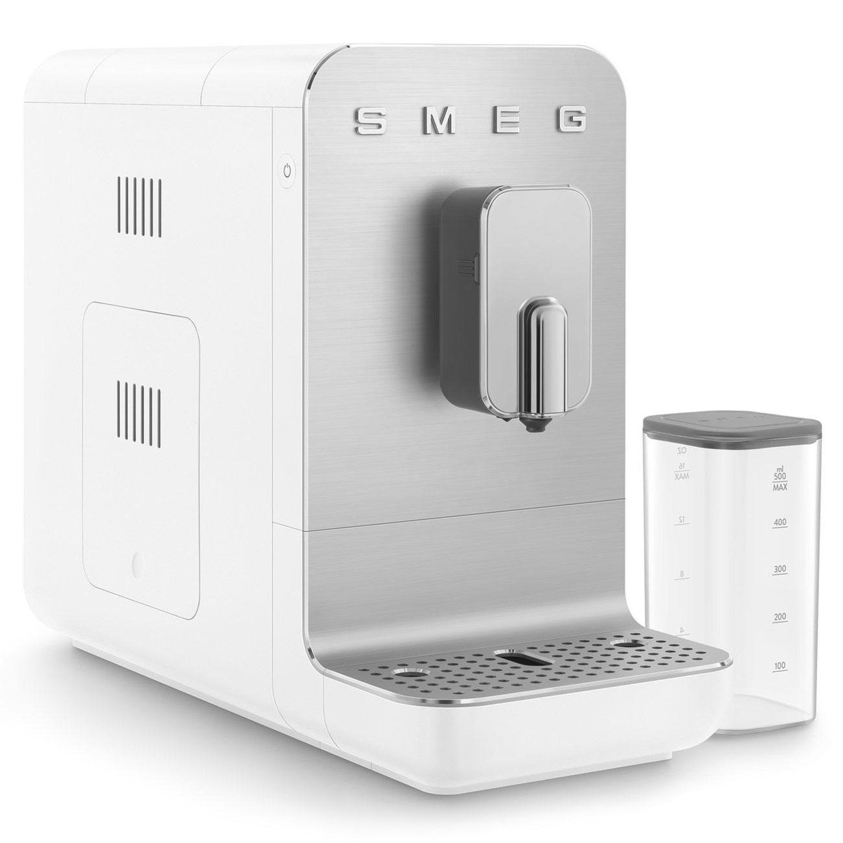 SMEG Cafetera Superautomática - SMEG BCC13WHMEU, 19 bar, 1350 W, 500 ml, 1 tazas, Inox - Imagen 4