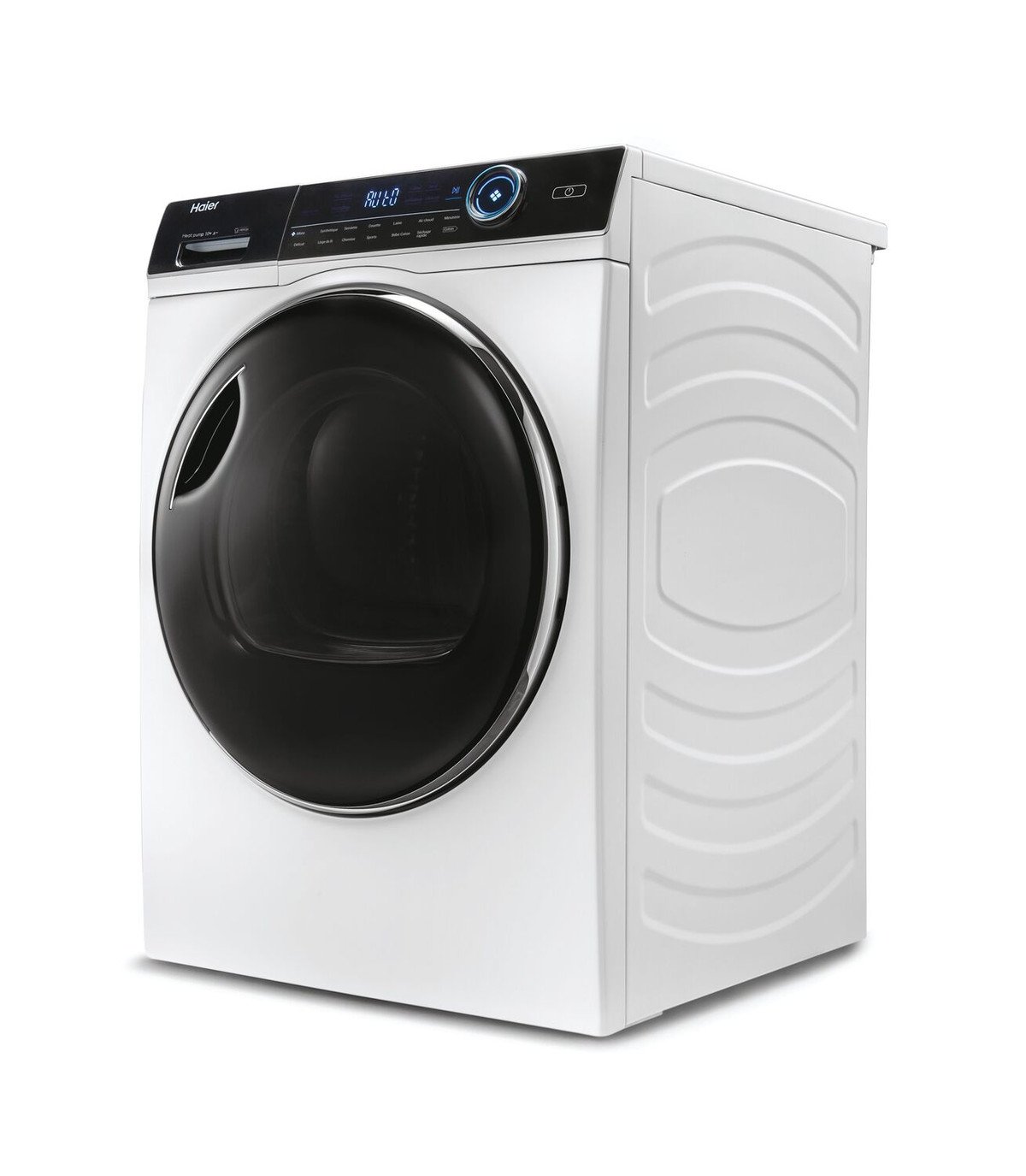 HAIER Secadora bomba de calor - HAIER HD100-A2979N-S, Bomba de calor, 10 kg, 14 programas, Blanco - Imagen 2