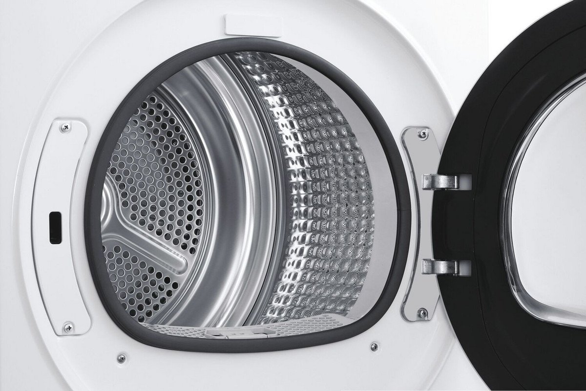 HAIER Secadora bomba de calor - HAIER HD100-A2979N-S, Bomba de calor, 10 kg, 14 programas, Blanco - Imagen 6
