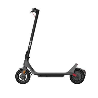 XIAOMI Patinete eléctrico – XIAOMI Electric Scooter 4 Lite 2ndGen, Pot. máx. 600 W, Carga máx. 100 kg, 10400 mAh, Negro