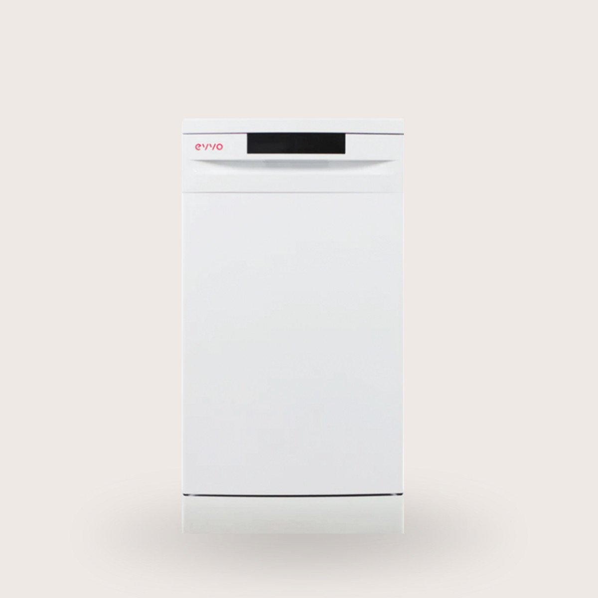 EVVO Lavavajillas libre instalación 45 cm - EVVO D1 Slim, 5 programas, 448 mm, Blanco - Imagen 2