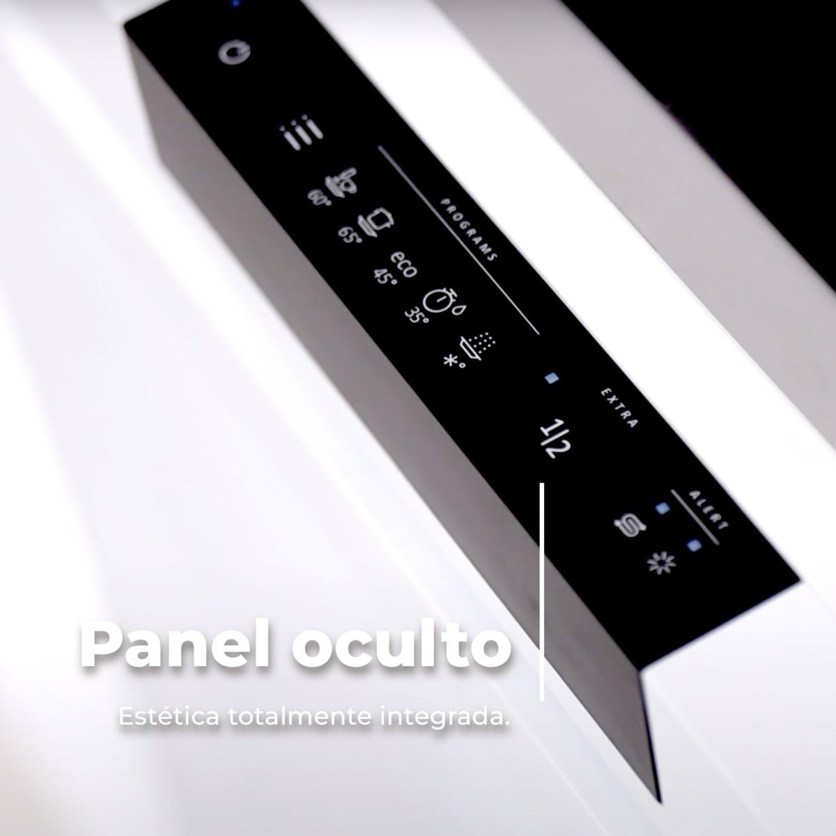 EVVO Lavavajillas libre instalación 45 cm - EVVO D1 Slim, 5 programas, 448 mm, Blanco - Imagen 3