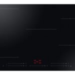 SAMSUNG Placa de inducción - SAMSUNG NZ85C5047FK/U1, 5.0000 zonas, 75 cm, Negro