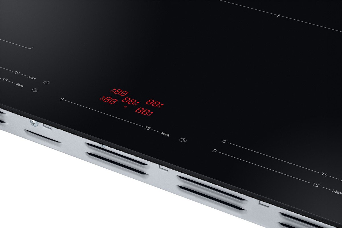 SAMSUNG Placa de inducción - SAMSUNG NZ85C5047FK/U1, 5.0000 zonas, 75 cm, Negro - Imagen 7