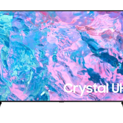 SAMSUNG TV LED 43″ – SAMSUNG TU43CU7105KXXC, UHD 4K, Processor, Smart TV, DVB-T2 (H.265), color