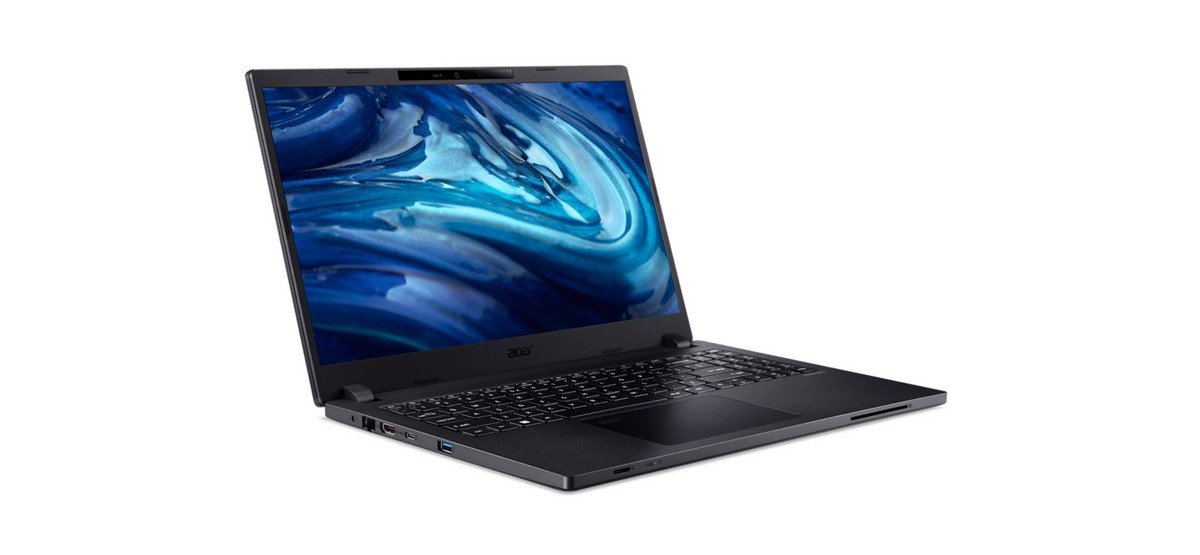 ACER Portátil - ACER TMP215-54-71UZ, 15,6 " Full-HD, Intel Core, 16 GB RAM, 512 GB SSD, UHD Graphics, Windows 11 Pro, Negro - Imagen 2