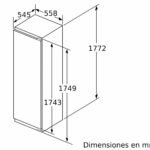 Balay Congelador vertical - Balay 3GIE737F, 212 l, 1772 mm, Blanco - Imagen 5