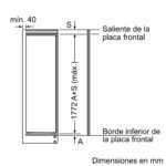 Balay Congelador vertical - Balay 3GIE737F, 212 l, 1772 mm, Blanco - Imagen 7