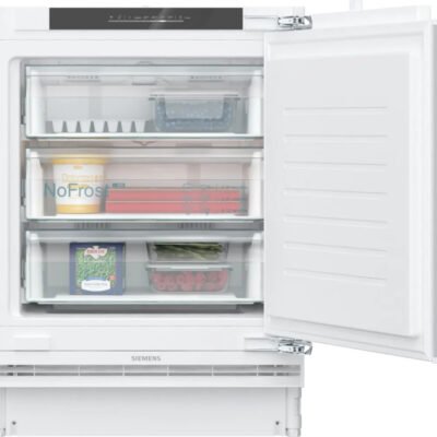 SIEMENS Congelador bajo encimera – SIEMENS GU21NADE0, 85 l, 820 mm, Blanco