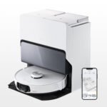 ROBOROCK Robot aspirador - ROBOROCK S8 MaxV Ultra, 60 W, Potencia de succión 10 kPa, Depósito 270 ml, Autonomía 180 min, Blanco