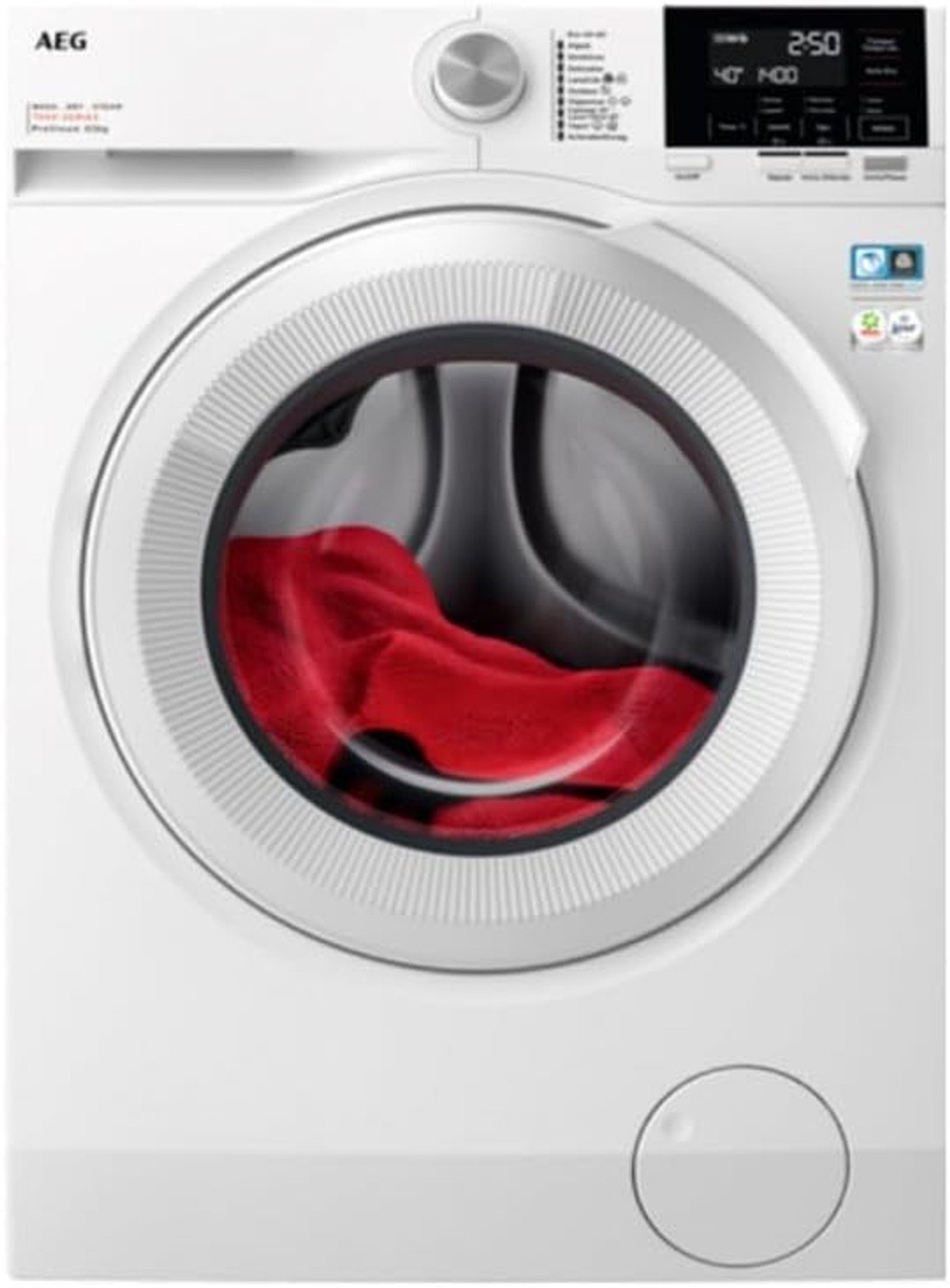 AEG Lavadora secadora - AEG Series 7000 LWR7194M2B, 9 kg + 5 kg, Blanco