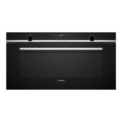 Siemens Horno – Siemens VB558C0S0, Multifunción, 85 L, Integrado, 90 cm, Precalentamiento rápido, Display LCD
