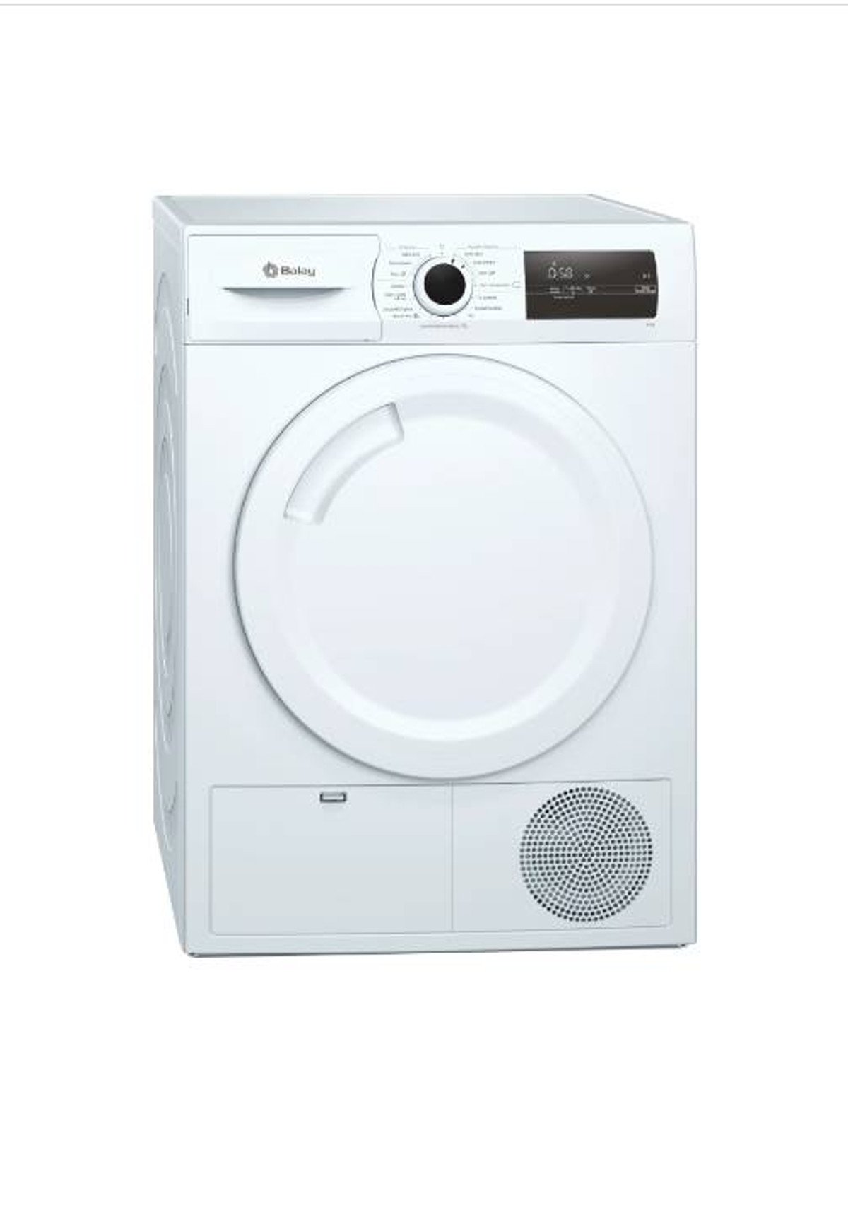 Balay Secadora bomba de calor - Balay 3SB287B MPN, Eléctrico, 8 kg, Blanco - Imagen 4