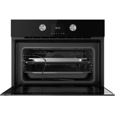 TEKA Horno multifunción – TEKA HLC 8470 SC BK, Integrable, 44 l, 59,5 cm, Inox