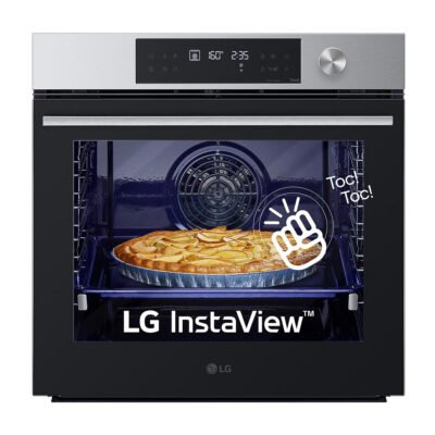 LG Horno multifunción – LG WSED7612S.BSTQEUR, Pirolítico, 76 l, 59,2 cm, Inox