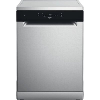 Lavavajillas libre instalación 60 cm – WHIRLPOOL W2F HD624 X, 14 servicios, 600 mm, Acero inoxidable