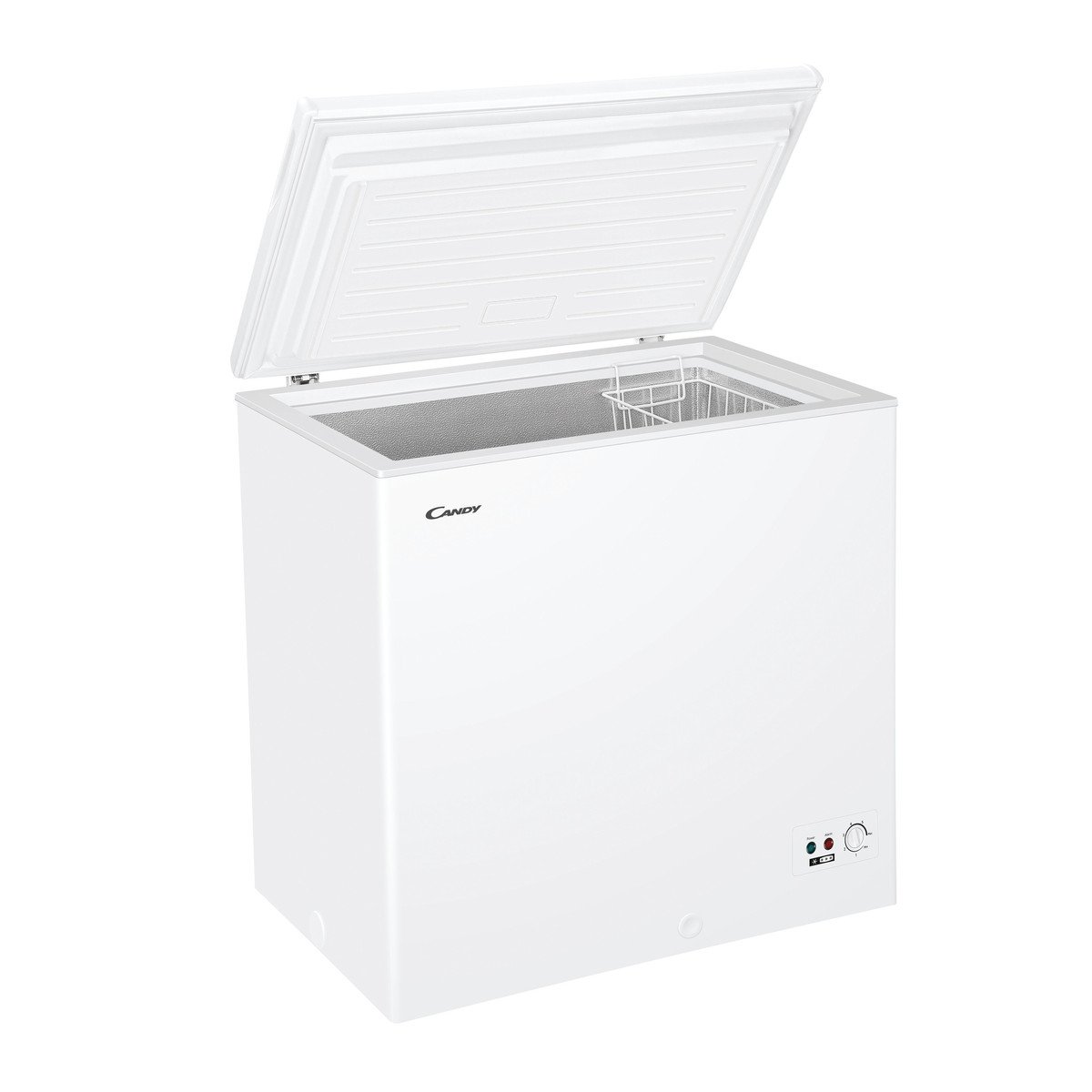 CANDY Congelador horizontal - CANDY CCHH 200E, 196 l, 84,5 cm, Blanco