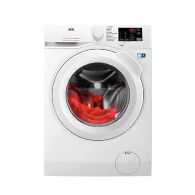 AEG Lavadora carga frontal – AEG LFA6I8472A, 8 kg, 1400 rpm, Blanco