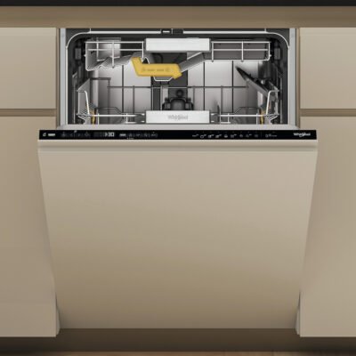 Lavavajillas integrable 60 cm – WHIRLPOOL WHIW8IHP42LSC, 14 servicios, 10 programas, 598 mm, Inox