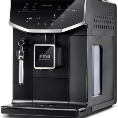 UFESA Cafetera express – UFESA UFE71705734, 20 bar, 1550 W, 2 tazas, No disponible