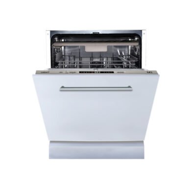 Lavavajillas integrable 60 cm – CATA LVI 62014, 13 servicios, 8 programas, 59,8 cm, Gris inoxidable