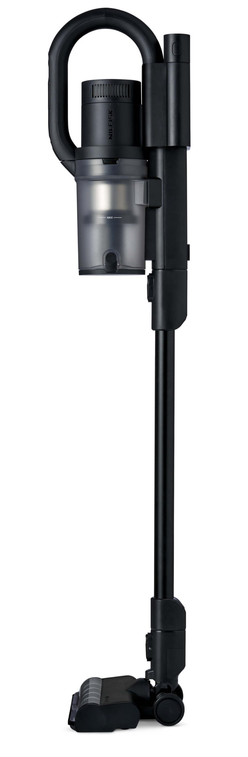 NILFISK Aspiradora escoba sin cable - NILFISK S1 Pet Care, 550 W, Potencia de succión 550 W, Depósito 0,8 l, Autonomía 60Min., Negro - Imagen 3