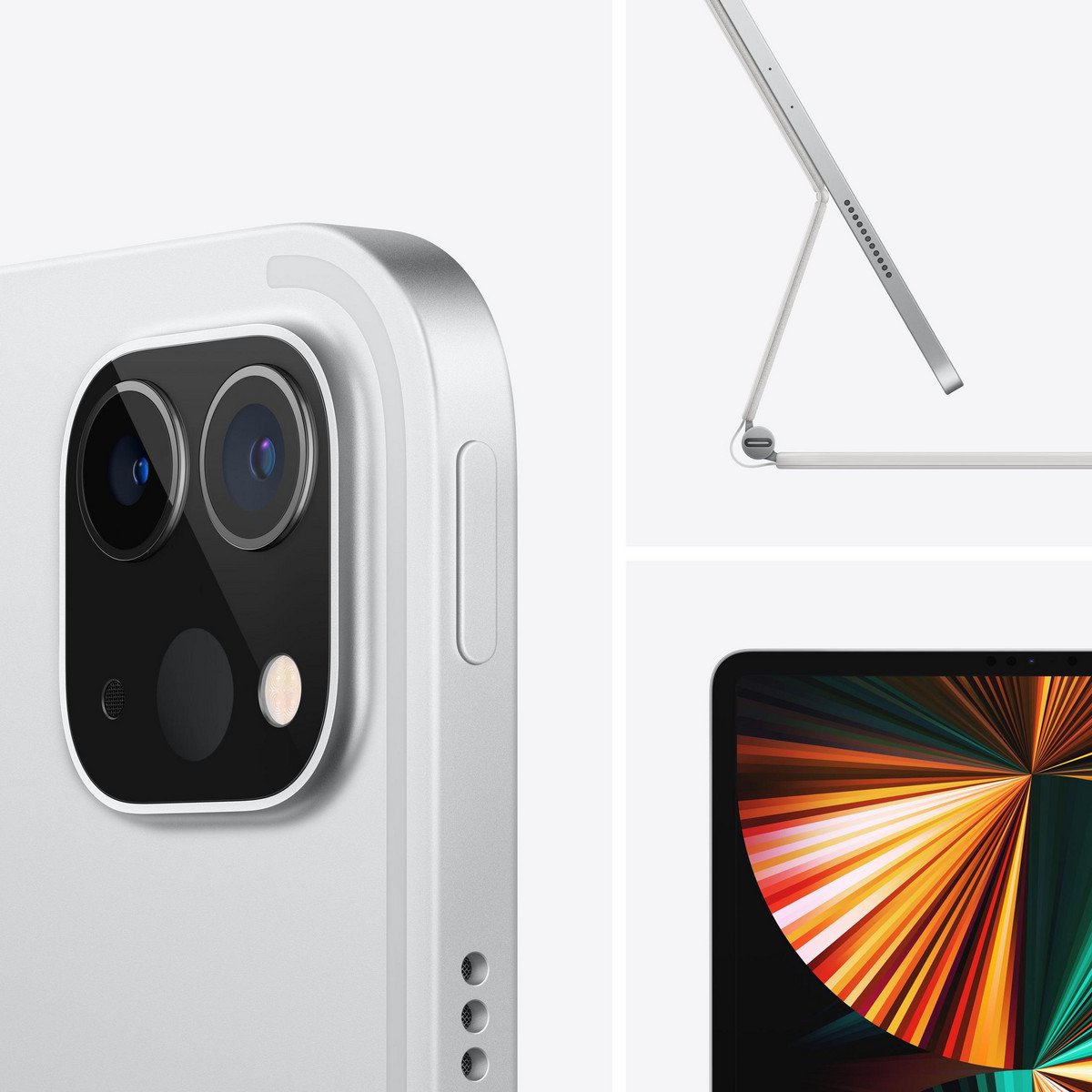 APPLE 1506537 MHNL3TY/A IPAD PRO 12.9 WIFI 512GB SILVER, 512 GB, Plata, 12,9 " Retina, 8 GB RAM, Apple M1, Tablet iOS - Imagen 3