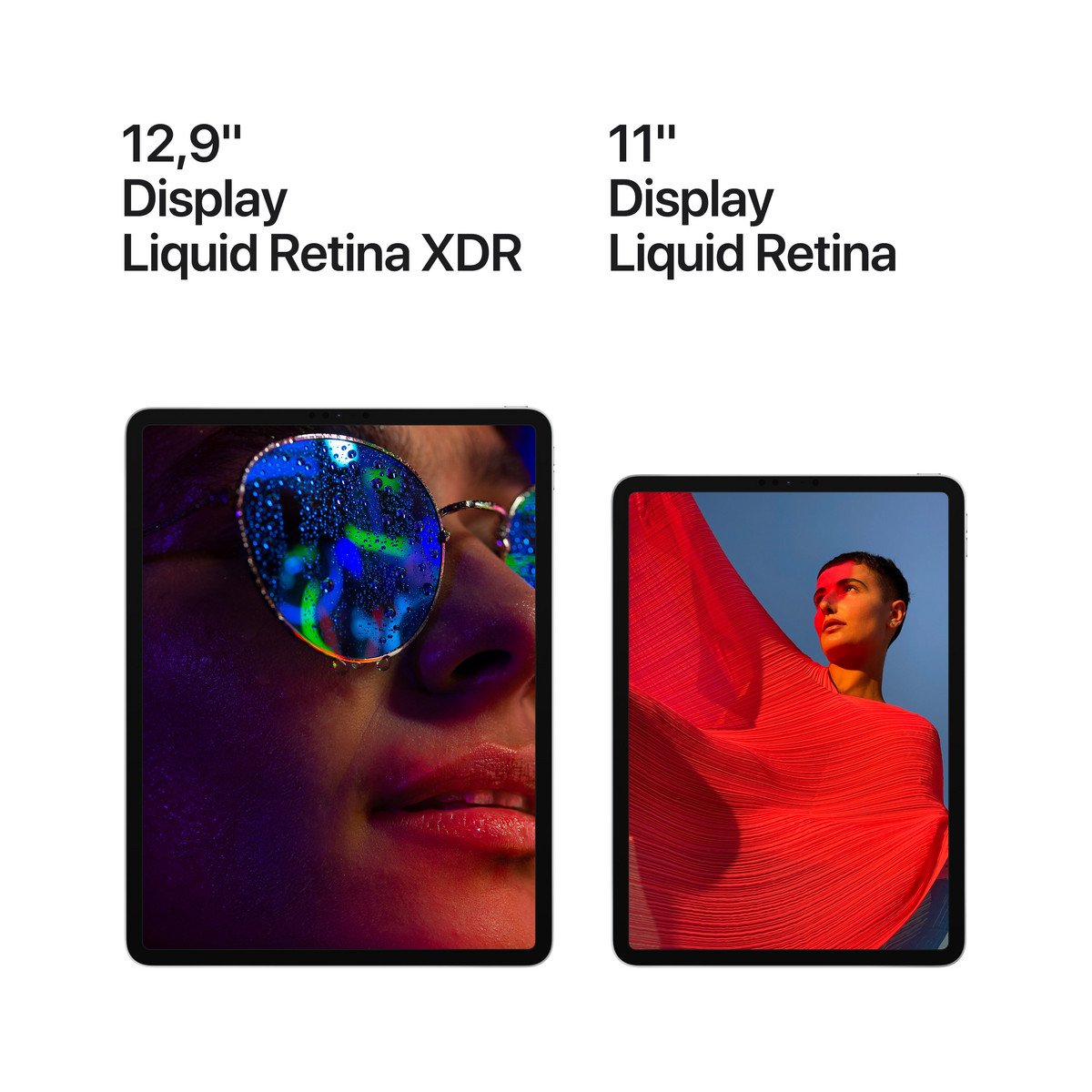 APPLE 1506537 MHNL3TY/A IPAD PRO 12.9 WIFI 512GB SILVER, 512 GB, Plata, 12,9 " Retina, 8 GB RAM, Apple M1, Tablet iOS - Imagen 5