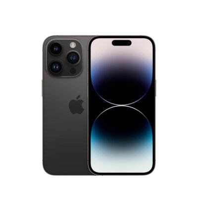 APPLE iPhone 14 Pro, Negro, Móvil iOS, 128 GB, 6 GB RAM, 6,1 » Super Retina XDR siempre encendida, Chip A16 Bionic, 3095 mAh