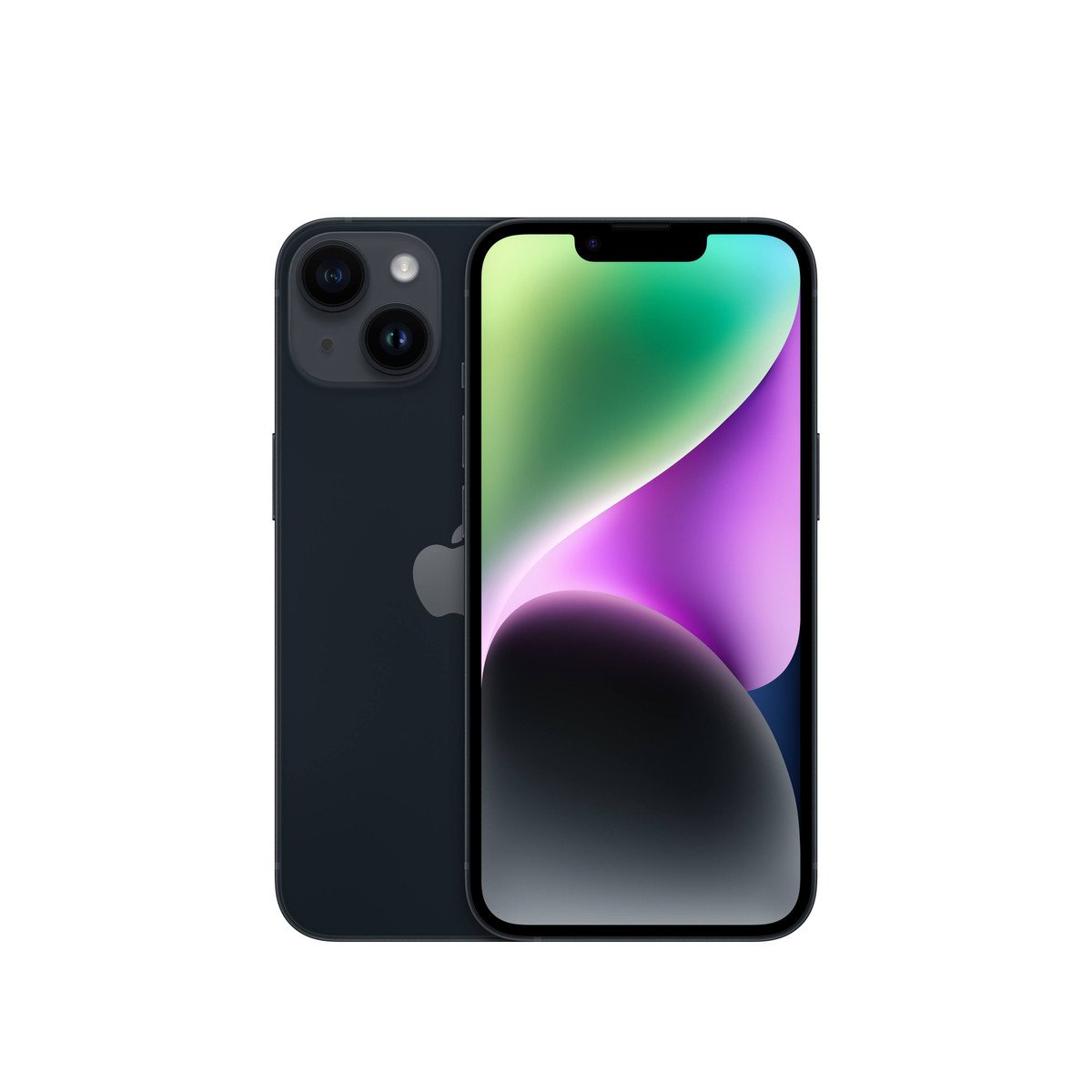 APPLE iPhone 14 Midnight, Negro, Móvil iOS, 256 GB, 6 GB RAM, 6,1 " OLED, Ceramic Shield, Recubrimiento oleofóbico, Anti-huellas, Chip A15 Bionic, 3,2 - Imagen 4