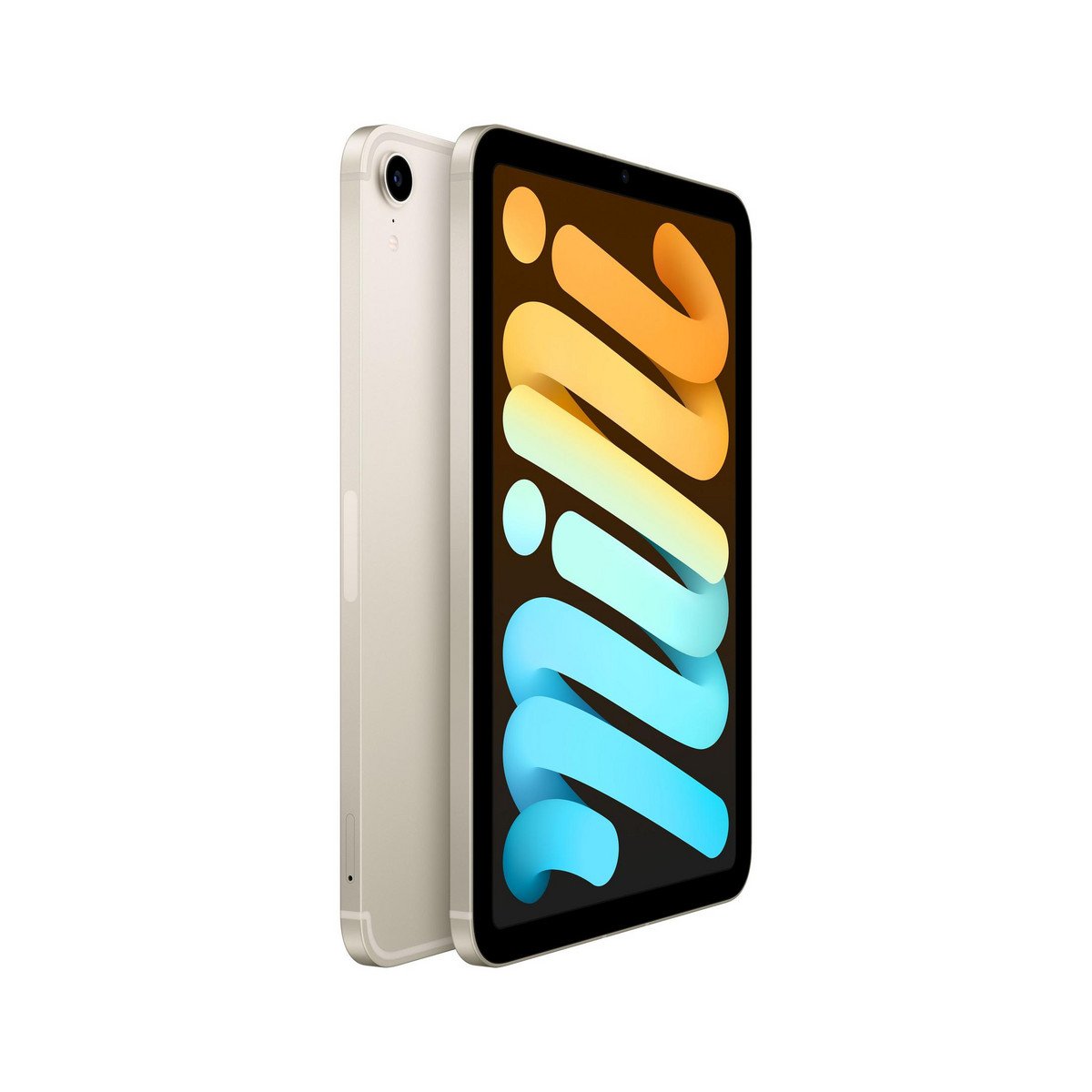 APPLE 1518032 MK8H3TY/A IPAD MINI WF CL 256GB STL 6 GEN, 256 GB, Blanco estrella, 8,3 " Retina, 0 MB RAM, Chip A15 Bionic con arquitectura de 64 bits, - Imagen 2