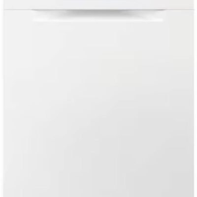 AEG Lavavajillas libre instalación 60 cm – AEG FFB33607ZW, 13 servicios, 8 programas, 598 mm, Blanco