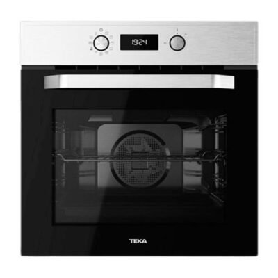 Horno multifunción – TEKA 111010029, Libre instalación, Ninguno, 70 l, 59,5 cm, Gris acero