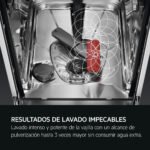 AEG Lavavajillas libre instalación 45 cm - AEG Serie 7000 GlassCare FFB73527ZM, 10 servicios, 9 programas, 446 mm, INOX - Imagen 8