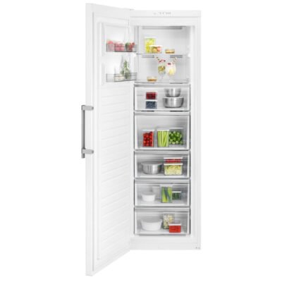 AEG Congelador vertical – AEG OAG7M281EW, 186 cm, Blanco