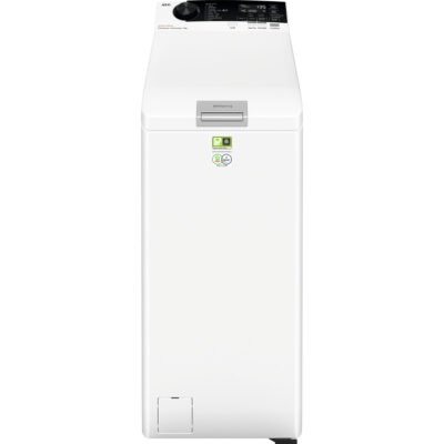 AEG Lavadora carga superior – AEG Serie 7000 ProSteam LTA7E7231E, 7 kg, 1200 rpm, 11 programas, Blanco