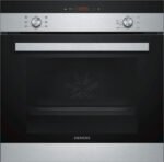 SIEMENS Horno eléctrico - SIEMENS HB113FBS1, Integrable, Ninguno, 66 l, 594 mm, Negro