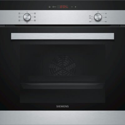 SIEMENS Horno eléctrico – SIEMENS HB113FBS1, Integrable, Ninguno, 66 l, 594 mm, Negro