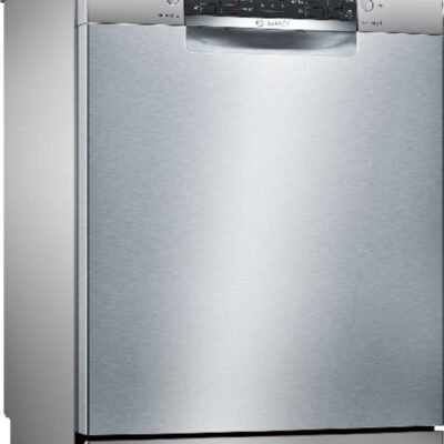 Bosch Lavavajillas – Bosch Serie 4 SMS46KI01E, 13 servicios, 6 programas, 60 cm, 46 dB, Inox