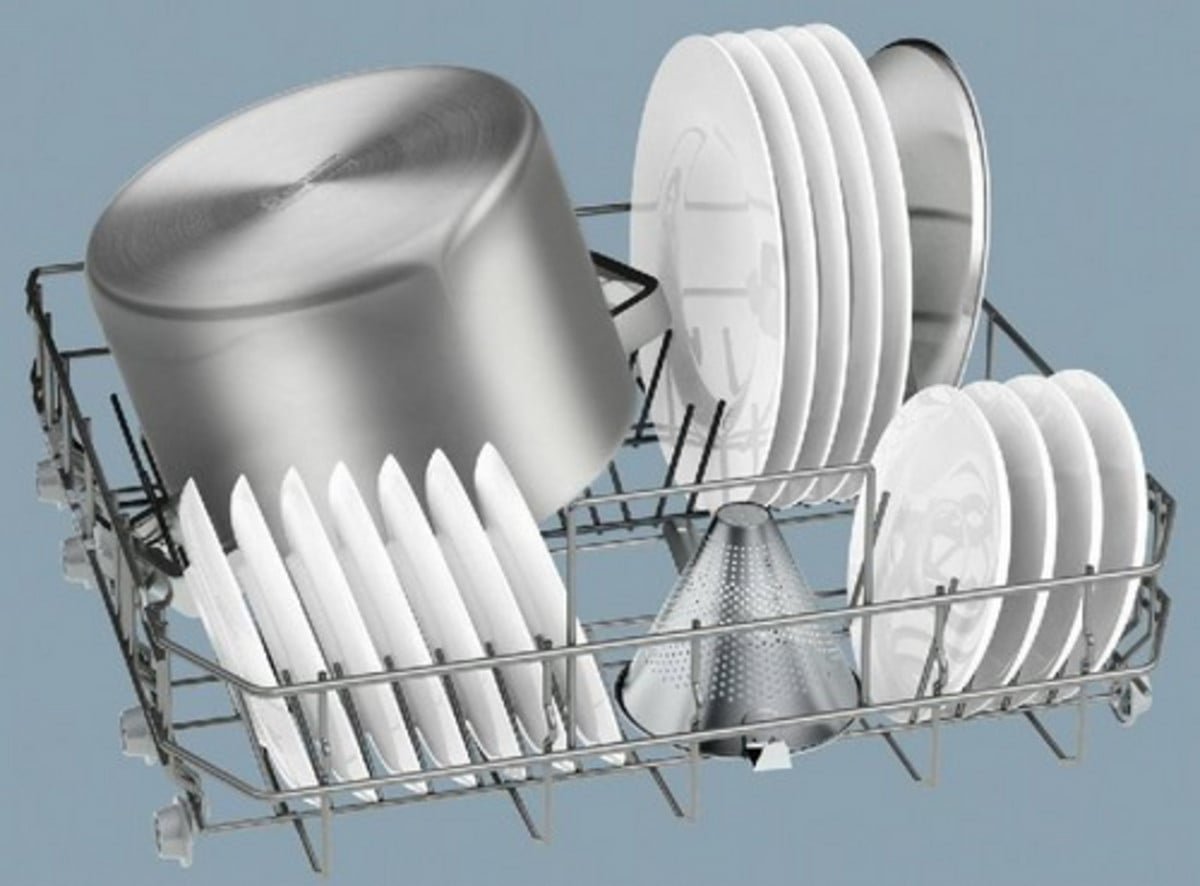 Balay REACONDICIONADO Seminuevo Funcional Lavavajillas - Balay 3VS572IP, 13 servicios, 5 Programas, Función pausa + carga, Rackmatic, Inox - Imagen 4
