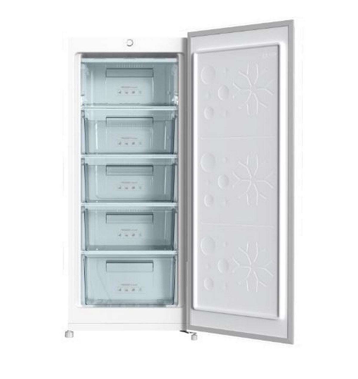 Congelador vertical - INFINITON CV-140L25WEP, 145 l, 125,9 cm, Blanco - Imagen 3