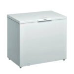 Congelador horizontal - IGNIS CEI2502, 255 l, 91,6 cm, Blanco