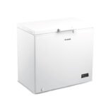 Congelador horizontal - BRANDT BFK201ESW, 845 mm, Blanco