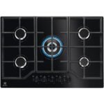 ELECTROLUX Placa de gas - ELECTROLUX EGG7536K, 5.0000 zonas, 74,00 cm, Negro - Imagen 2