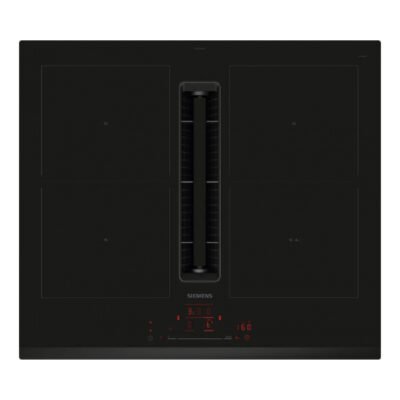 SIEMENS Placa de inducción – SIEMENS ED631HQ26E, 4 zona(s) zonas, 522 mm, Negro