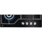 ELECTROLUX Placa de gas - ELECTROLUX 304619985, 4 zonas, NG + LPG (Propane/Butane), 590 mm, Negro - Imagen 6